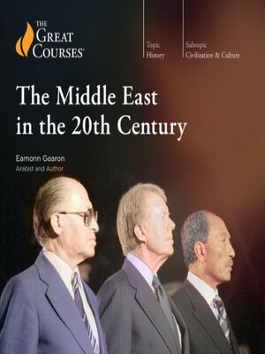 cover image of The Middle East in the 20th Century